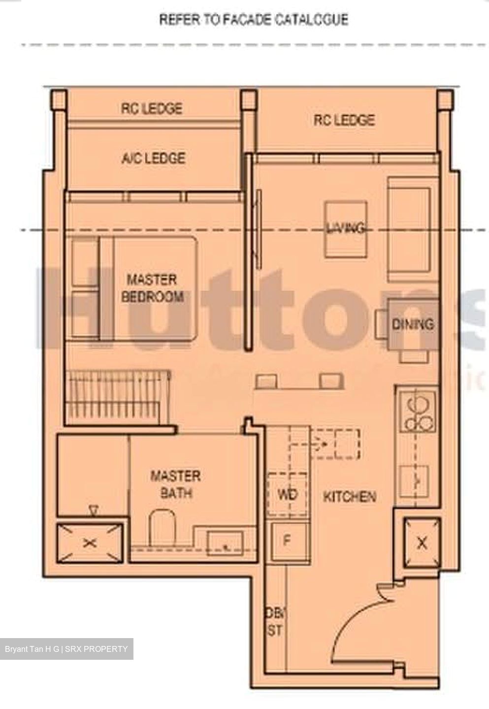 Canninghill Piers (D6), Apartment #576148221